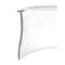 Prime-Line Shower Door Bottom Sweep, Clear, 5/32 in. Tee Insert Shape, 1 in. Tall, 100 ft. (1 Roll) M 6211B - alternate 1